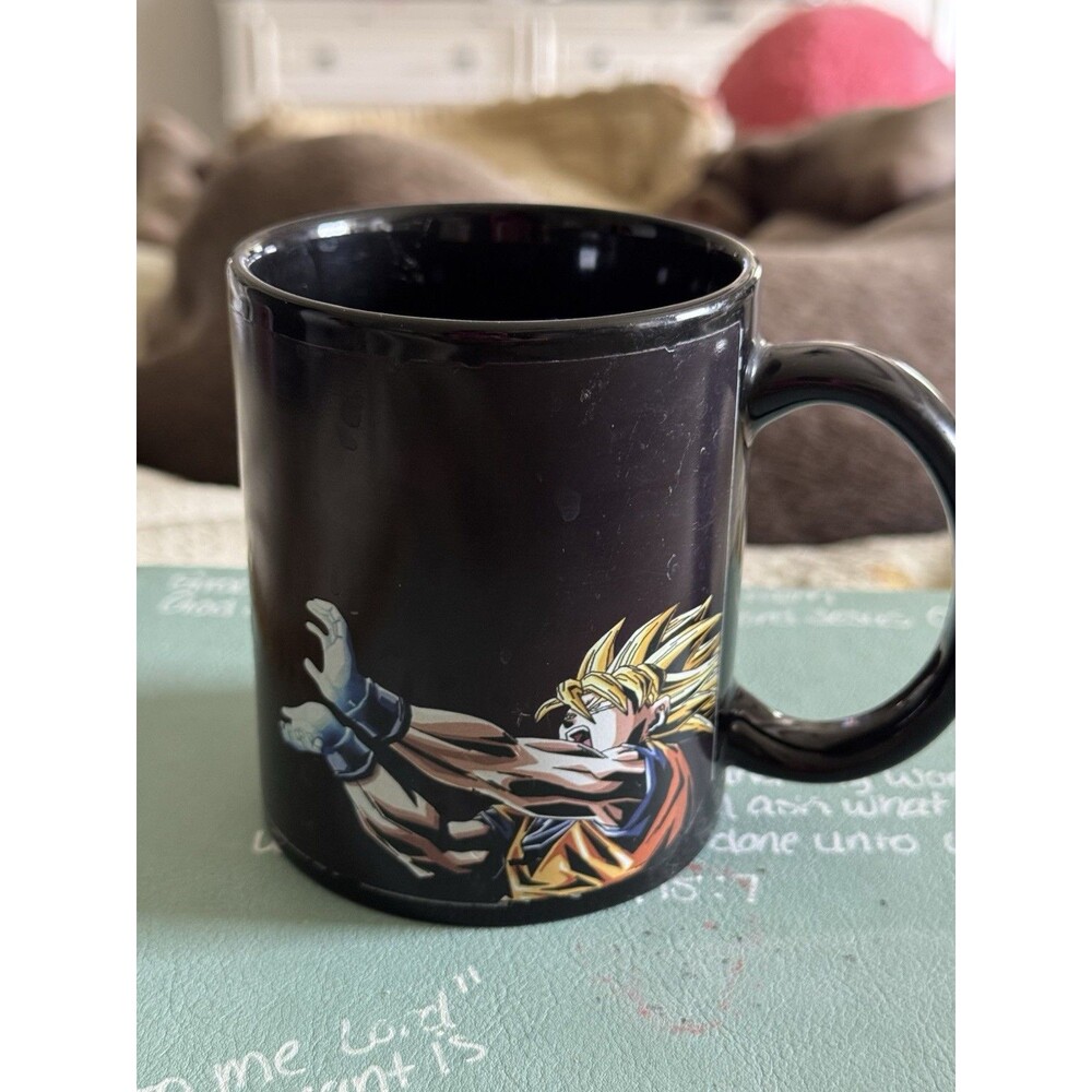 Dragon Ball Z Black Coffee Mug